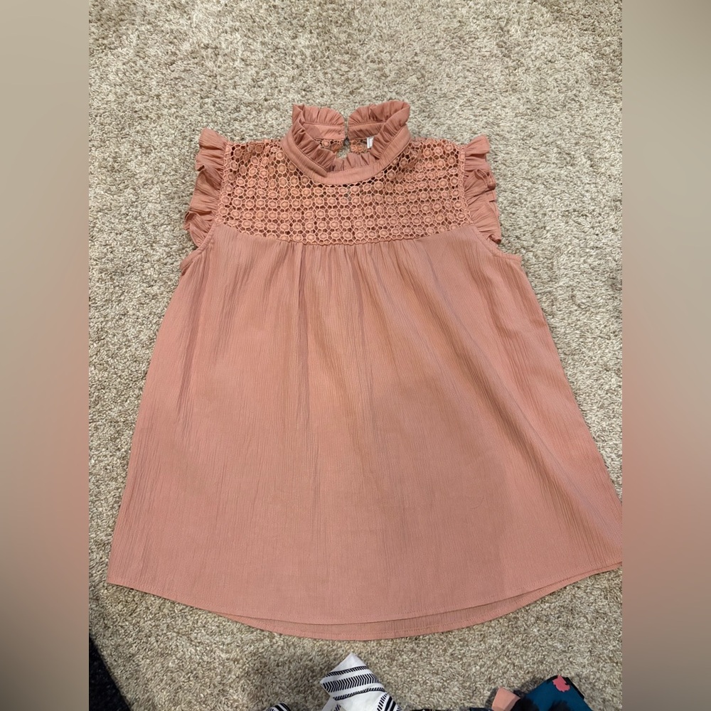 Pink Blouse - Picture 3 of 3